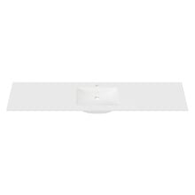 Regal Countertop with Single Integrated Basin
